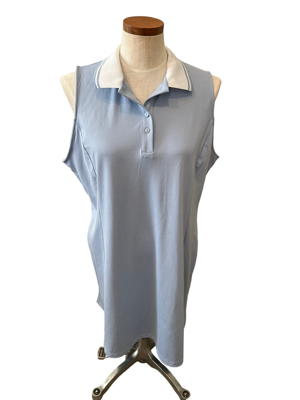 Tommy Bahama Sport Racquet & Paddle Exercise Dress Light Blue XL